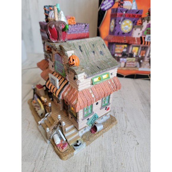 Lemax AS IS trick or treat candy shop Halloween village accessory - Picture 14 of 16